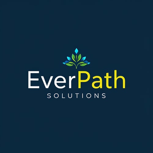 AI Design for We're embarking on an exciting journey to create a standout logo for EverPath Solutions
