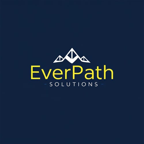 AI Design for We're embarking on an exciting journey to create a standout logo for EverPath Solutions