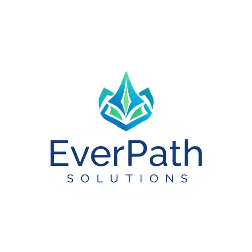 AI Design for We're embarking on an exciting journey to create a standout logo for EverPath Solutions
