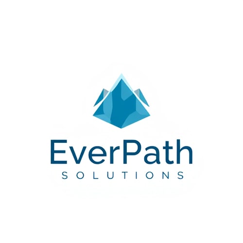 AI Design for We're embarking on an exciting journey to create a standout logo for EverPath Solutions