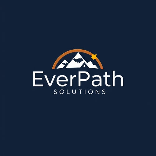 AI Design for We're embarking on an exciting journey to create a standout logo for EverPath Solutions