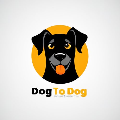 AI Design for Professional logo design. dog <lora:sdxlbase20:1>