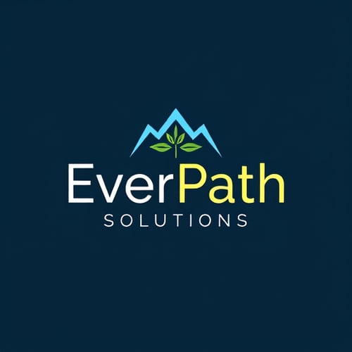 AI Design for We're embarking on an exciting journey to create a standout logo for EverPath Solutions