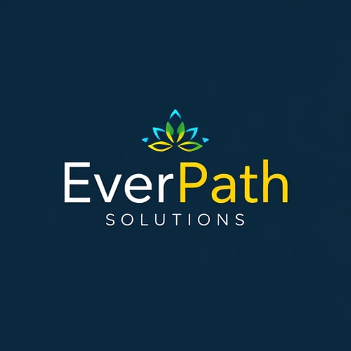 AI Design for We're embarking on an exciting journey to create a standout logo for EverPath Solutions