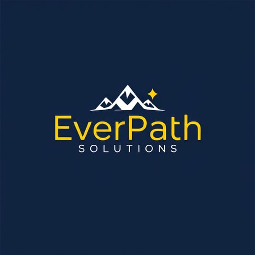 AI Design for We're embarking on an exciting journey to create a standout logo for EverPath Solutions
