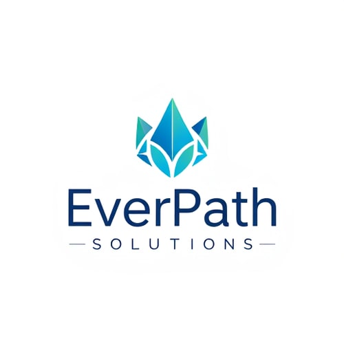 AI Design for We're embarking on an exciting journey to create a standout logo for EverPath Solutions