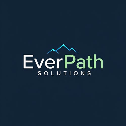 AI Design for We're embarking on an exciting journey to create a standout logo for EverPath Solutions