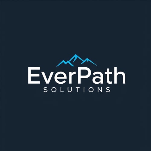 AI Design for We're embarking on an exciting journey to create a standout logo for EverPath Solutions