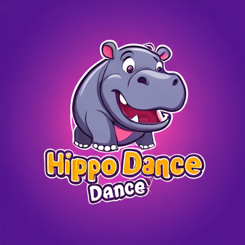 AI Design for hippo dance
