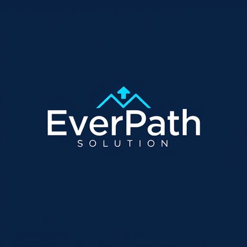AI Design for We're embarking on an exciting journey to create a standout logo for EverPath Solutions
