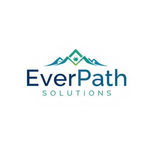 AI Design for We're embarking on an exciting journey to create a standout logo for EverPath Solutions
