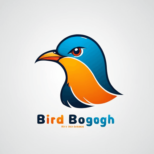 AI Design for bird logo