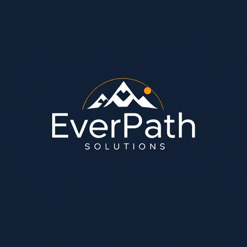 AI Design for We're embarking on an exciting journey to create a standout logo for EverPath Solutions