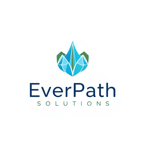 AI Design for We're embarking on an exciting journey to create a standout logo for EverPath Solutions