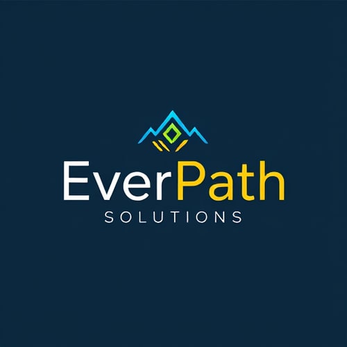 AI Design for We're embarking on an exciting journey to create a standout logo for EverPath Solutions