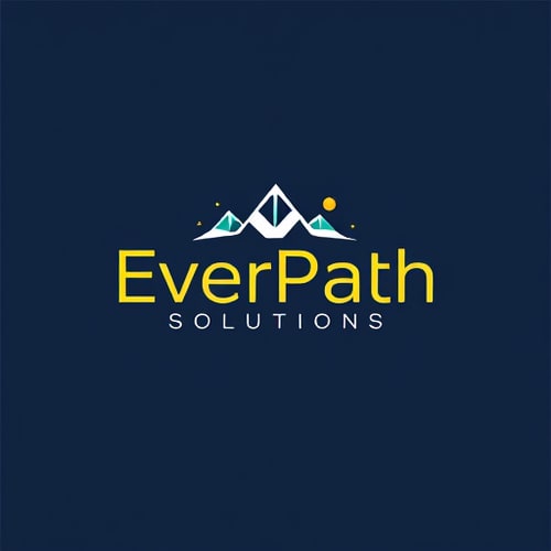 AI Design for We're embarking on an exciting journey to create a standout logo for EverPath Solutions