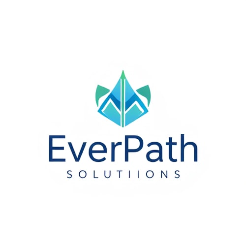 AI Design for We're embarking on an exciting journey to create a standout logo for EverPath Solutions