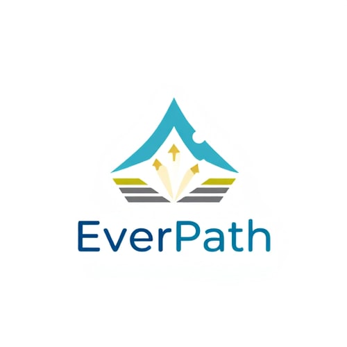 AI Design for We're embarking on an exciting journey to create a standout logo for EverPath Solutions