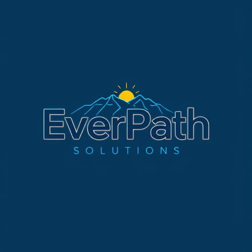 AI Design for We're embarking on an exciting journey to create a standout logo for EverPath Solutions