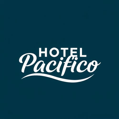AI Design for hotel pacifico. letterform