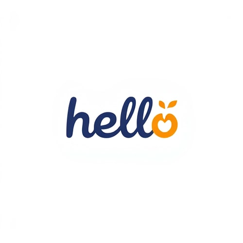 AI Design for hello wordmark