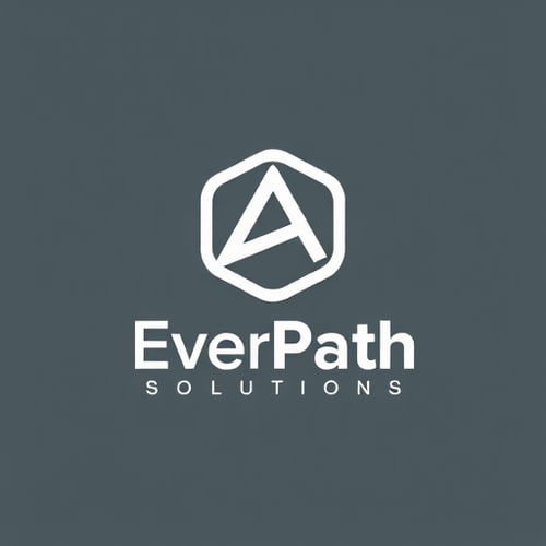 AI Design for We're embarking on an exciting journey to create a standout logo for EverPath Solutions