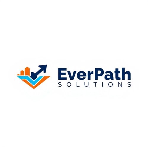AI Design for We're embarking on an exciting journey to create a standout logo for EverPath Solutions