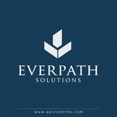 AI Design for We're embarking on an exciting journey to create a standout logo for EverPath Solutions