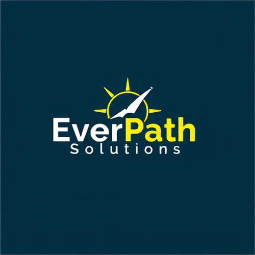 AI Design for We're embarking on an exciting journey to create a standout logo for EverPath Solutions