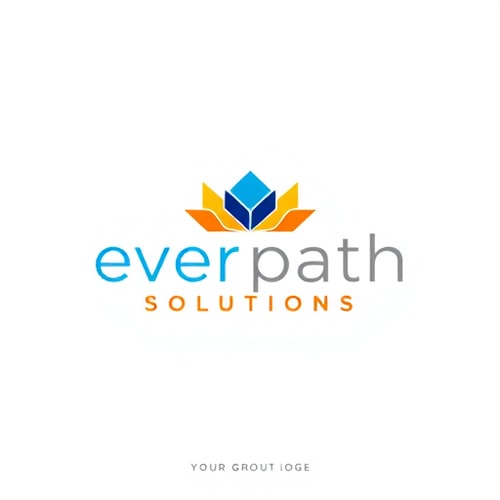 AI Design for We're embarking on an exciting journey to create a standout logo for EverPath Solutions