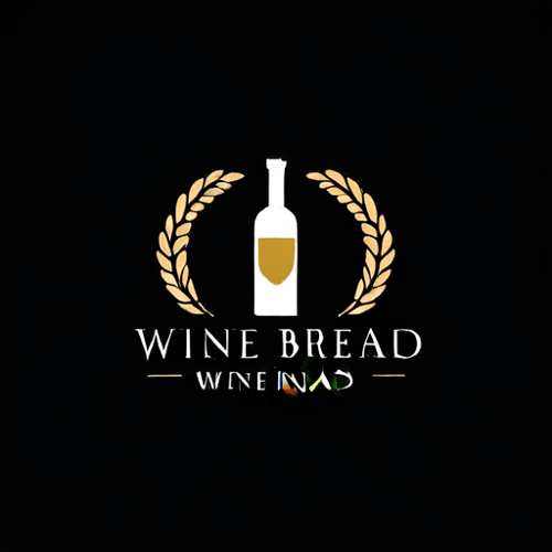 AI Design for wine and bread 