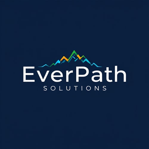 AI Design for We're embarking on an exciting journey to create a standout logo for EverPath Solutions