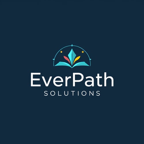 AI Design for We're embarking on an exciting journey to create a standout logo for EverPath Solutions