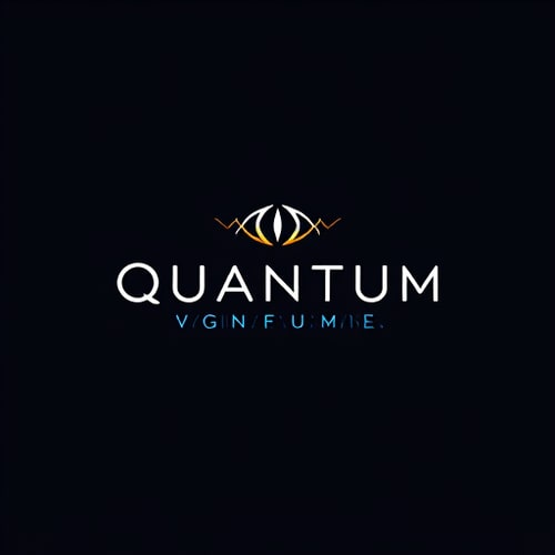 AI Design for Design a sleek and professional logo for "Quantum Ventures" with the tagline: "Innovate. Accelerate. Transform."