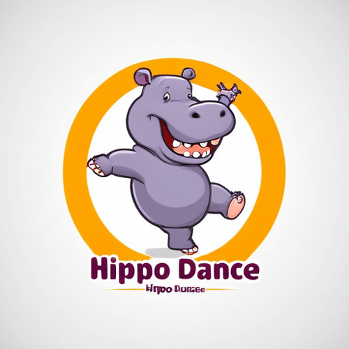 AI Design for hippo dance
