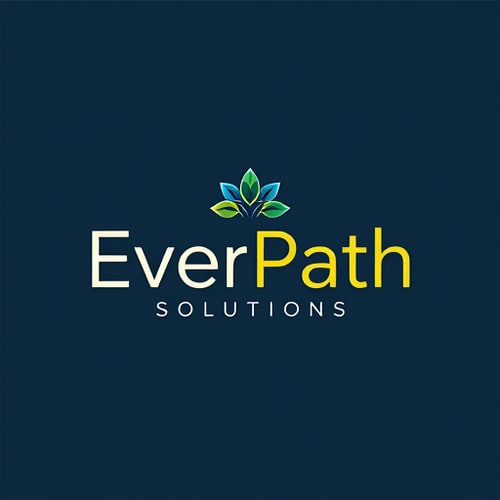 AI Design for We're embarking on an exciting journey to create a standout logo for EverPath Solutions