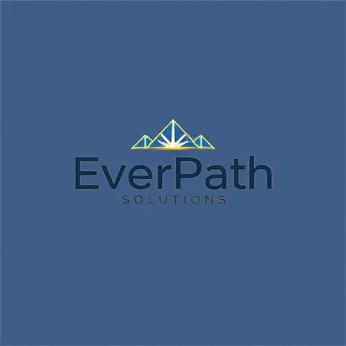 AI Design for We're embarking on an exciting journey to create a standout logo for EverPath Solutions
