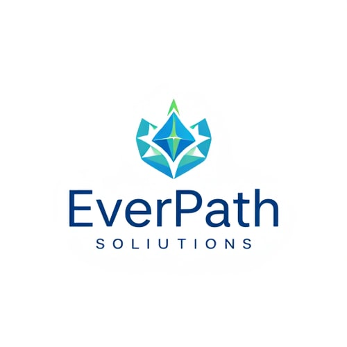 AI Design for We're embarking on an exciting journey to create a standout logo for EverPath Solutions