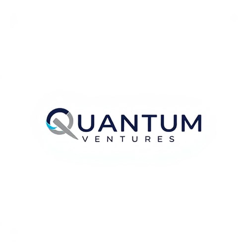 AI Design for Design a sleek and professional logo for "Quantum Ventures" with the tagline: "Innovate. Accelerate. Transform."