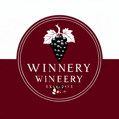 AI Design for winery. exclusive. bold. emblem
