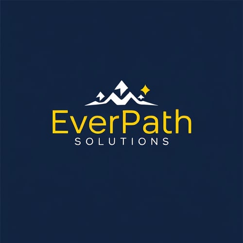 AI Design for We're embarking on an exciting journey to create a standout logo for EverPath Solutions