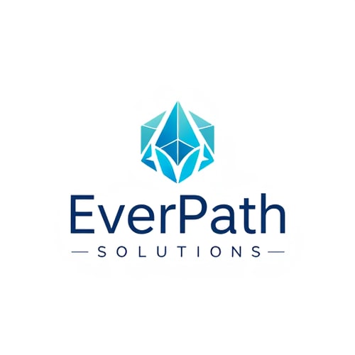 AI Design for We're embarking on an exciting journey to create a standout logo for EverPath Solutions