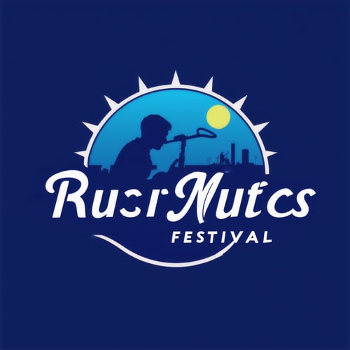 AI Design for Music Notes Festival