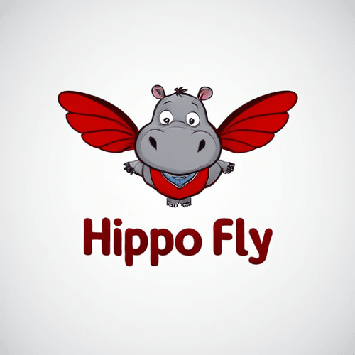 AI Design for hippo fly