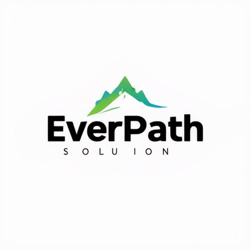 AI Design for We're embarking on an exciting journey to create a standout logo for EverPath Solutions