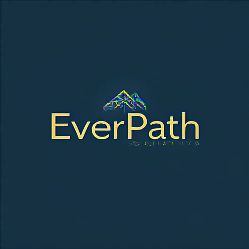 AI Design for We're embarking on an exciting journey to create a standout logo for EverPath Solutions