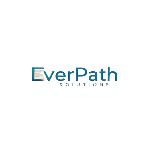 AI Design for We're embarking on an exciting journey to create a standout logo for EverPath Solutions