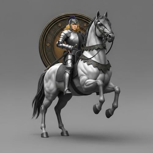 AI Design for fix her hands