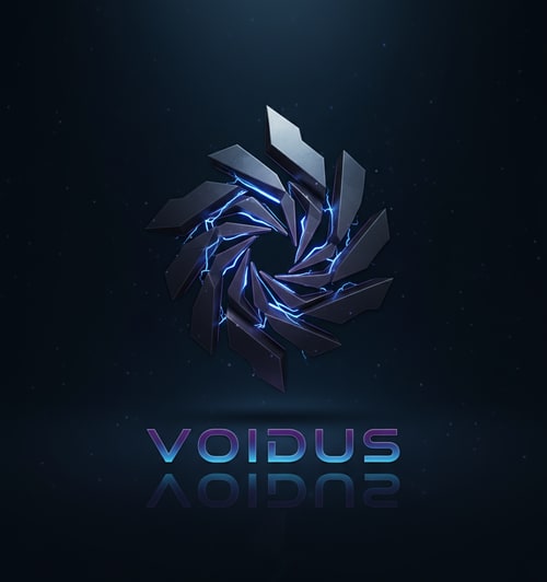 AI Design for convert this into a super cool logo based on the shapes of this image