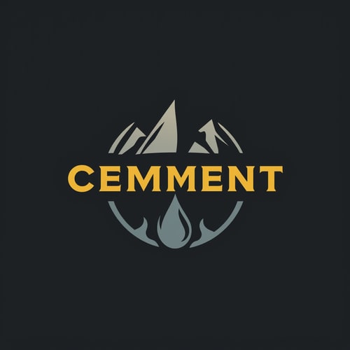 AI Design for Design a logo for cement dealership bussiness using hermetic laws 